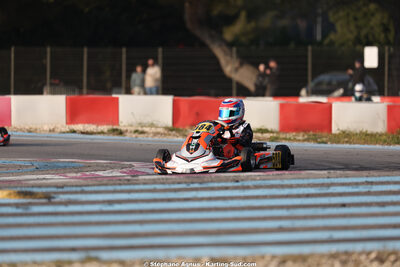 21 & 22/03/2026 : 2ème manche Championnat de Ligue PACA au Paul Ricard (photos Stéphane Agnus) 2026 — karting