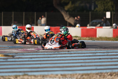 21 & 22/03/2026 : 2ème manche Championnat de Ligue PACA au Paul Ricard (photos Stéphane Agnus) 2026 — karting