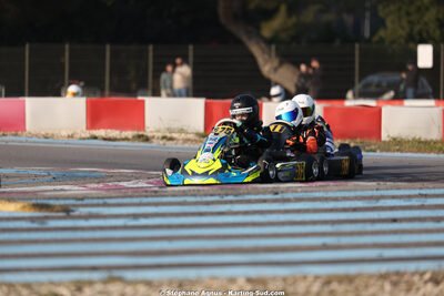 21 & 22/03/2026 : 2ème manche Championnat de Ligue PACA au Paul Ricard (photos Stéphane Agnus) 2026 — karting