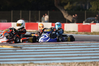 21 & 22/03/2026 : 2ème manche Championnat de Ligue PACA au Paul Ricard (photos Stéphane Agnus) 2026 — karting