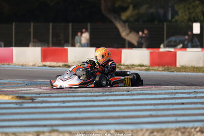 21 & 22/03/2026 : 2ème manche Championnat de Ligue PACA au Paul Ricard (photos Stéphane Agnus) 2026 — karting