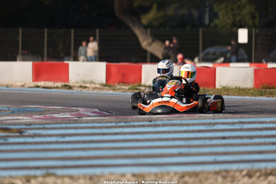 21 & 22/03/2026 : 2ème manche Championnat de Ligue PACA au Paul Ricard (photos Stéphane Agnus) 2026 — karting