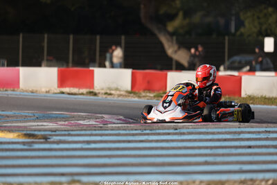 21 & 22/03/2026 : 2ème manche Championnat de Ligue PACA au Paul Ricard (photos Stéphane Agnus) 2026 — karting