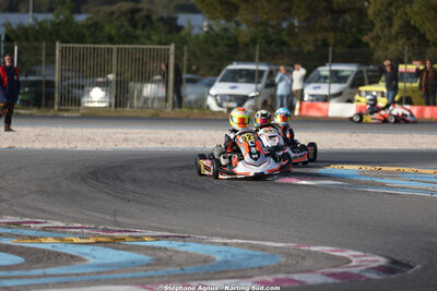 Owen FRONTIER — 21 & 22/03/2026 : 2ème manche Championnat de Ligue PACA au Paul Ricard (photos Stéphane Agnus) 2026 — karting