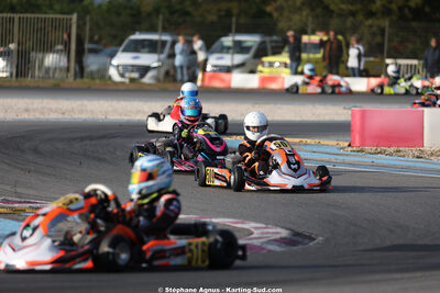 21 & 22/03/2026 : 2ème manche Championnat de Ligue PACA au Paul Ricard (photos Stéphane Agnus) 2026 — karting