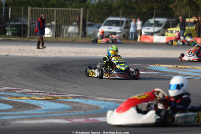 21 & 22/03/2026 : 2ème manche Championnat de Ligue PACA au Paul Ricard (photos Stéphane Agnus) 2026 — karting