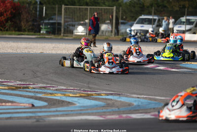 21 & 22/03/2026 : 2ème manche Championnat de Ligue PACA au Paul Ricard (photos Stéphane Agnus) 2026 — karting