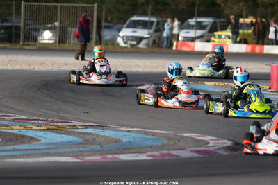 21 & 22/03/2026 : 2ème manche Championnat de Ligue PACA au Paul Ricard (photos Stéphane Agnus) 2026 — karting