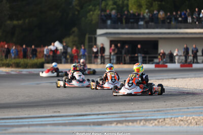 Owen FRONTIER — 21 & 22/03/2026 : 2ème manche Championnat de Ligue PACA au Paul Ricard (photos Stéphane Agnus) 2026 — karting