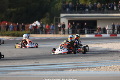 21 & 22/03/2026 : 2ème manche Championnat de Ligue PACA au Paul Ricard (photos Stéphane Agnus) 2026 — karting