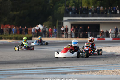 21 & 22/03/2026 : 2ème manche Championnat de Ligue PACA au Paul Ricard (photos Stéphane Agnus) 2026 — karting