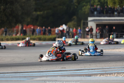 21 & 22/03/2026 : 2ème manche Championnat de Ligue PACA au Paul Ricard (photos Stéphane Agnus) 2026 — karting