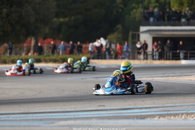 21 & 22/03/2026 : 2ème manche Championnat de Ligue PACA au Paul Ricard (photos Stéphane Agnus) 2026 — karting
