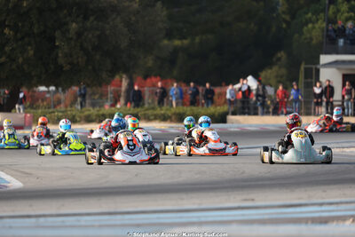 21 & 22/03/2026 : 2ème manche Championnat de Ligue PACA au Paul Ricard (photos Stéphane Agnus) 2026 — karting
