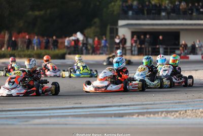 21 & 22/03/2026 : 2ème manche Championnat de Ligue PACA au Paul Ricard (photos Stéphane Agnus) 2026 — karting