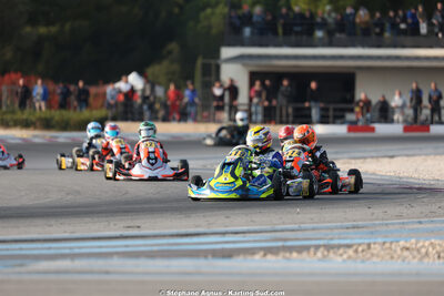 21 & 22/03/2026 : 2ème manche Championnat de Ligue PACA au Paul Ricard (photos Stéphane Agnus) 2026 — karting