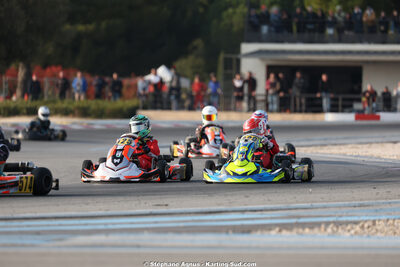 21 & 22/03/2026 : 2ème manche Championnat de Ligue PACA au Paul Ricard (photos Stéphane Agnus) 2026 — karting