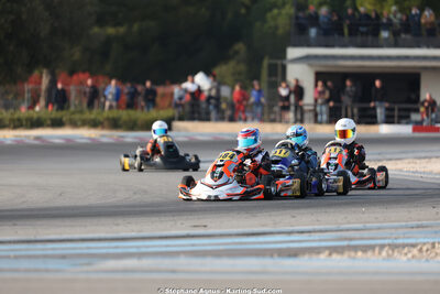 21 & 22/03/2026 : 2ème manche Championnat de Ligue PACA au Paul Ricard (photos Stéphane Agnus) 2026 — karting