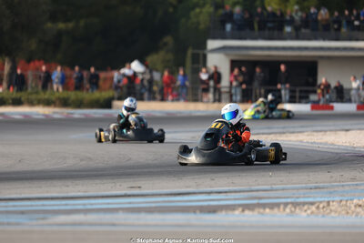 21 & 22/03/2026 : 2ème manche Championnat de Ligue PACA au Paul Ricard (photos Stéphane Agnus) 2026 — karting