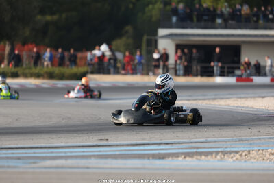 21 & 22/03/2026 : 2ème manche Championnat de Ligue PACA au Paul Ricard (photos Stéphane Agnus) 2026 — karting