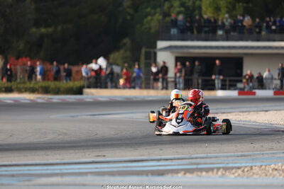 21 & 22/03/2026 : 2ème manche Championnat de Ligue PACA au Paul Ricard (photos Stéphane Agnus) 2026 — karting