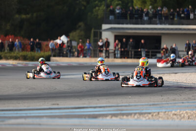 Owen FRONTIER — 21 & 22/03/2026 : 2ème manche Championnat de Ligue PACA au Paul Ricard (photos Stéphane Agnus) 2026 — karting