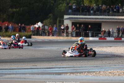 21 & 22/03/2026 : 2ème manche Championnat de Ligue PACA au Paul Ricard (photos Stéphane Agnus) 2026 — karting