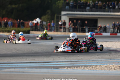 21 & 22/03/2026 : 2ème manche Championnat de Ligue PACA au Paul Ricard (photos Stéphane Agnus) 2026 — karting