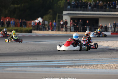 21 & 22/03/2026 : 2ème manche Championnat de Ligue PACA au Paul Ricard (photos Stéphane Agnus) 2026 — karting
