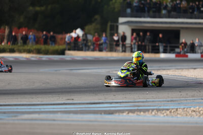 21 & 22/03/2026 : 2ème manche Championnat de Ligue PACA au Paul Ricard (photos Stéphane Agnus) 2026 — karting