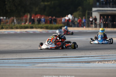 21 & 22/03/2026 : 2ème manche Championnat de Ligue PACA au Paul Ricard (photos Stéphane Agnus) 2026 — karting