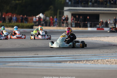 21 & 22/03/2026 : 2ème manche Championnat de Ligue PACA au Paul Ricard (photos Stéphane Agnus) 2026 — karting