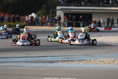 21 & 22/03/2026 : 2ème manche Championnat de Ligue PACA au Paul Ricard (photos Stéphane Agnus) 2026 — karting