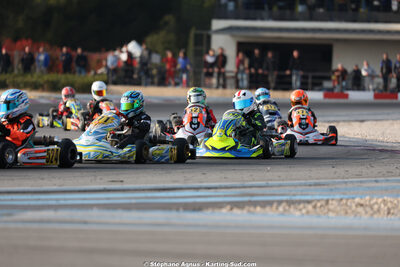 21 & 22/03/2026 : 2ème manche Championnat de Ligue PACA au Paul Ricard (photos Stéphane Agnus) 2026 — karting