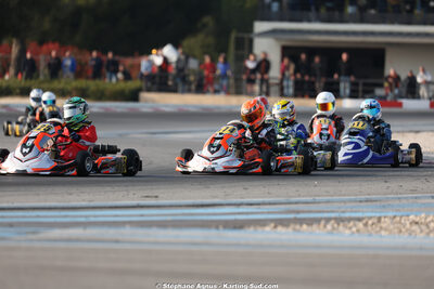 21 & 22/03/2026 : 2ème manche Championnat de Ligue PACA au Paul Ricard (photos Stéphane Agnus) 2026 — karting
