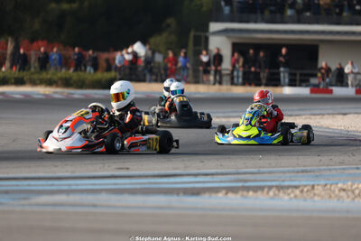 21 & 22/03/2026 : 2ème manche Championnat de Ligue PACA au Paul Ricard (photos Stéphane Agnus) 2026 — karting