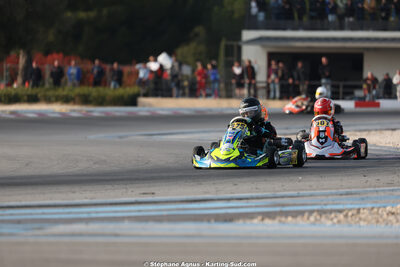 21 & 22/03/2026 : 2ème manche Championnat de Ligue PACA au Paul Ricard (photos Stéphane Agnus) 2026 — karting