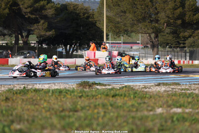 21 & 22/03/2026 : 2ème manche Championnat de Ligue PACA au Paul Ricard (photos Stéphane Agnus) 2026 — karting