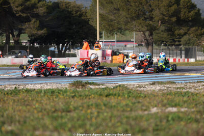 21 & 22/03/2026 : 2ème manche Championnat de Ligue PACA au Paul Ricard (photos Stéphane Agnus) 2026 — karting