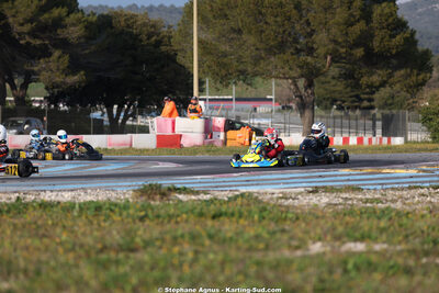 21 & 22/03/2026 : 2ème manche Championnat de Ligue PACA au Paul Ricard (photos Stéphane Agnus) 2026 — karting