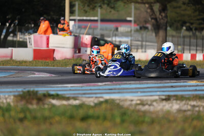 21 & 22/03/2026 : 2ème manche Championnat de Ligue PACA au Paul Ricard (photos Stéphane Agnus) 2026 — karting