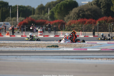 21 & 22/03/2026 : 2ème manche Championnat de Ligue PACA au Paul Ricard (photos Stéphane Agnus) 2026 — karting
