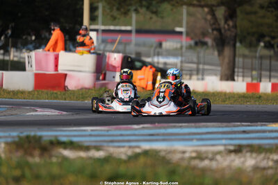 21 & 22/03/2026 : 2ème manche Championnat de Ligue PACA au Paul Ricard (photos Stéphane Agnus) 2026 — karting