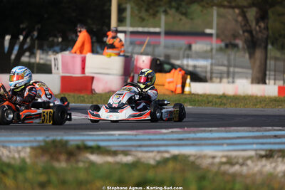 21 & 22/03/2026 : 2ème manche Championnat de Ligue PACA au Paul Ricard (photos Stéphane Agnus) 2026 — karting