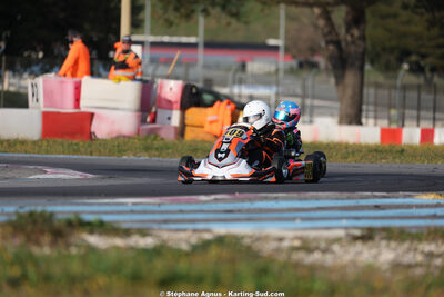 21 & 22/03/2026 : 2ème manche Championnat de Ligue PACA au Paul Ricard (photos Stéphane Agnus) 2026 — karting