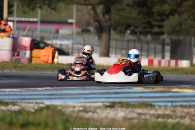 21 & 22/03/2026 : 2ème manche Championnat de Ligue PACA au Paul Ricard (photos Stéphane Agnus) 2026 — karting