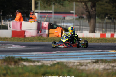 21 & 22/03/2026 : 2ème manche Championnat de Ligue PACA au Paul Ricard (photos Stéphane Agnus) 2026 — karting