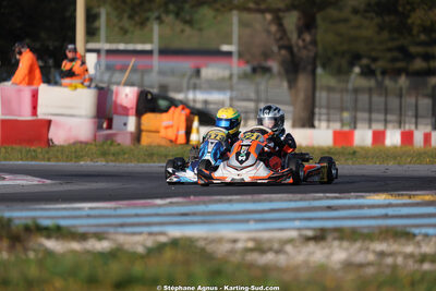 21 & 22/03/2026 : 2ème manche Championnat de Ligue PACA au Paul Ricard (photos Stéphane Agnus) 2026 — karting