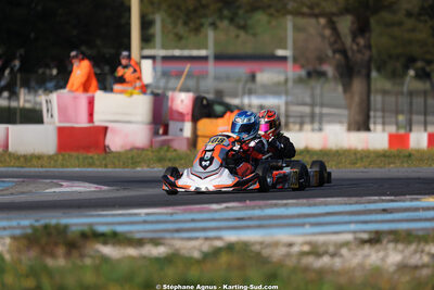 21 & 22/03/2026 : 2ème manche Championnat de Ligue PACA au Paul Ricard (photos Stéphane Agnus) 2026 — karting