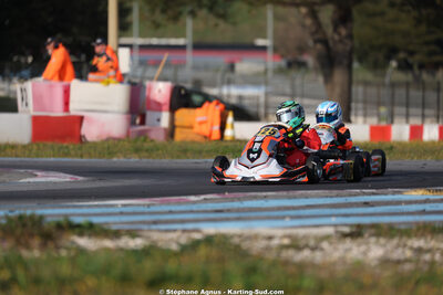 21 & 22/03/2026 : 2ème manche Championnat de Ligue PACA au Paul Ricard (photos Stéphane Agnus) 2026 — karting